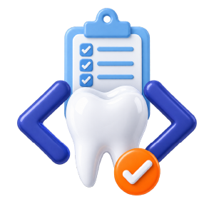 Dental CDT coding icon